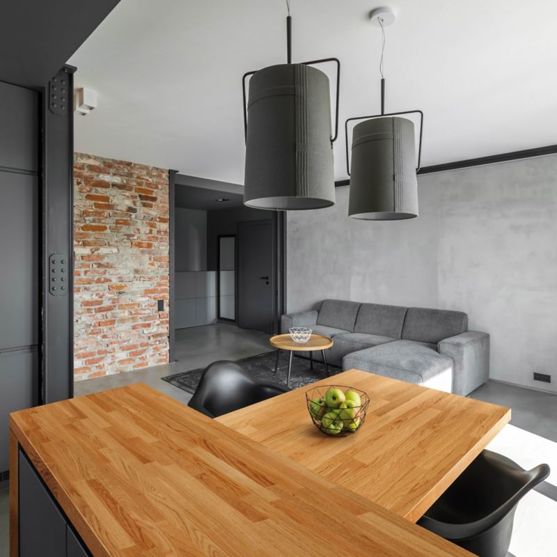 Blat drewniany warstwowy GoodHome 2,8 x 62 x 300 cm dąb olejowany