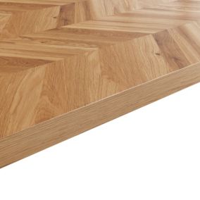 Blat drewniany warstwowy GoodHome 33 x 200 x 300 mm Chevron