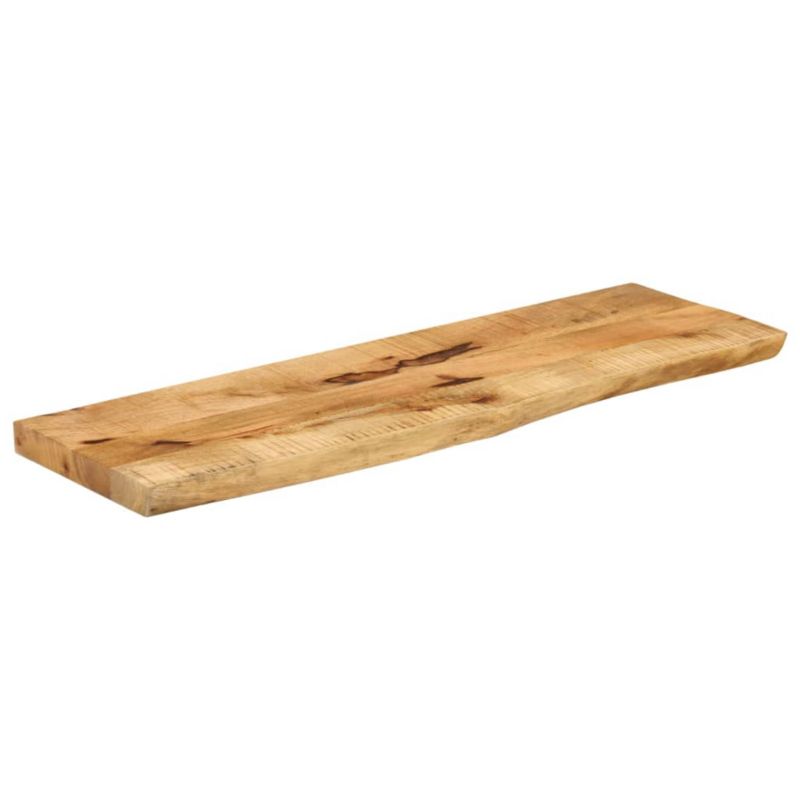 Blat Drewniany WaszeMeble 100x30 cm Brązowy WM-370336 1 szt.
