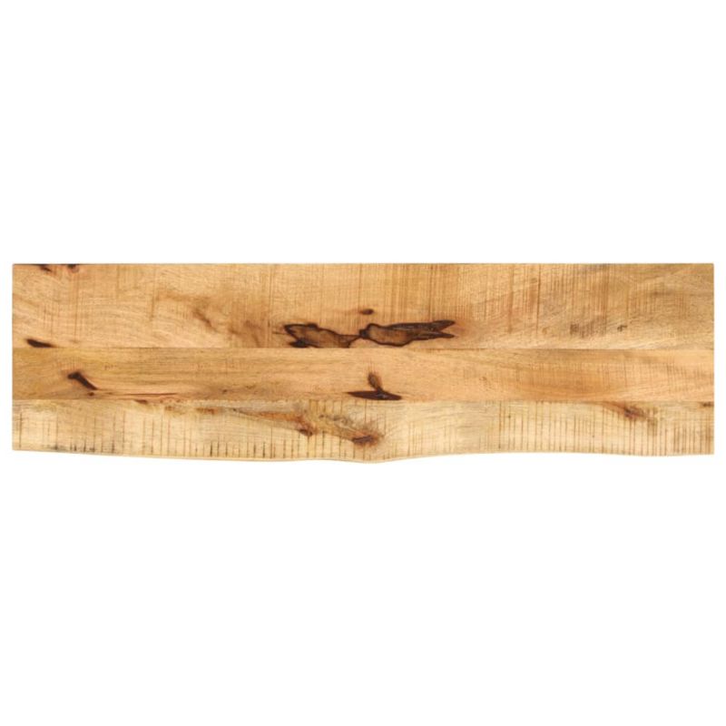 Blat Drewniany WaszeMeble 100x30 cm Brązowy WM-370336 1 szt.