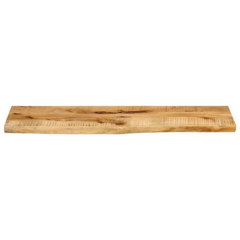 Blat Drewniany WaszeMeble 100x30 cm Brązowy WM-370336 1 szt.