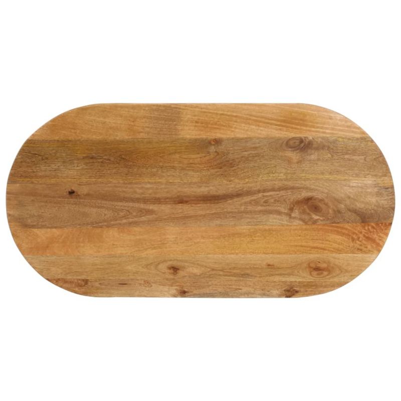 Blat Drewniany WaszeMeble 100x40 cm Brązowy WM-370144 1 szt.