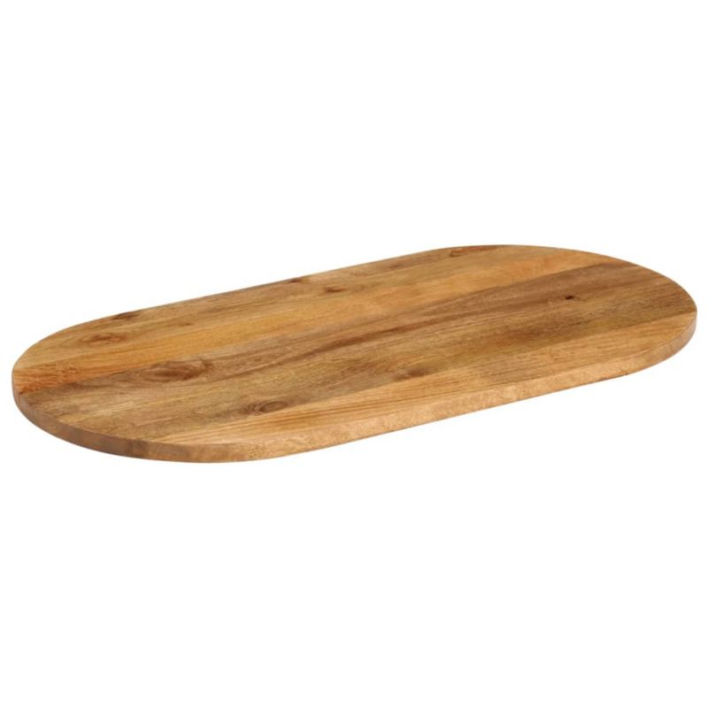 Blat Drewniany WaszeMeble 100x40 cm Brązowy WM-370144 1 szt.