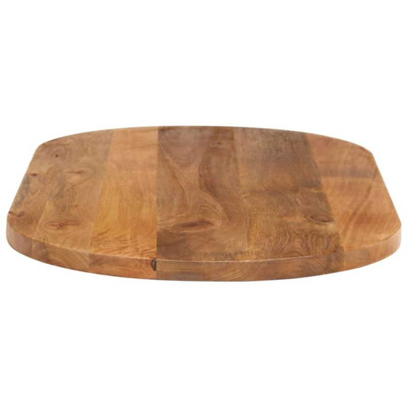 Blat Drewniany WaszeMeble 100x40 cm Brązowy WM-370144 1 szt.