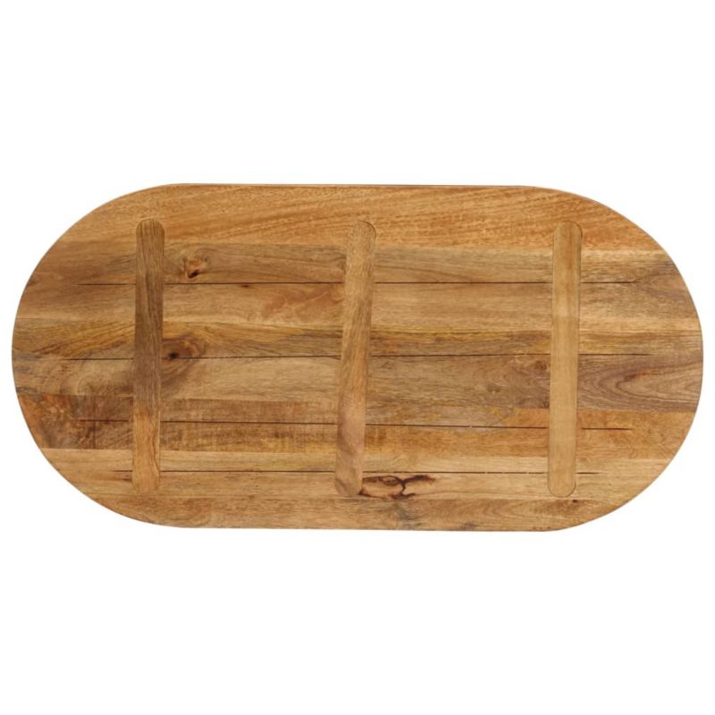 Blat Drewniany WaszeMeble 100x40 cm Brązowy WM-370144 1 szt.