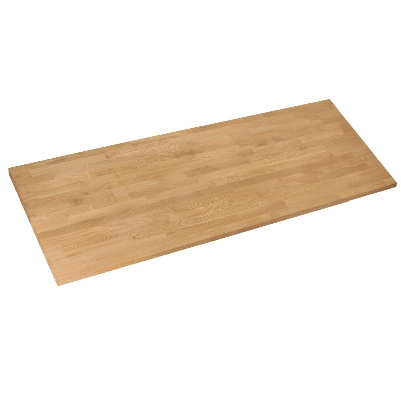 Blat kuchenny drewniany mikrowczep DotWood 300 x 62 x 4 cm dąb olejowany 1 szt.