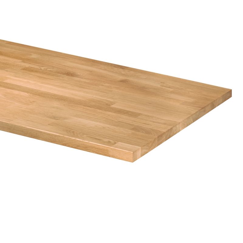 Blat kuchenny drewniany mikrowczep DotWood 300 x 62 x 4 cm dąb olejowany 1 szt.