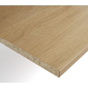 Blat laminowany 3,8 x 62 x 305 cm jodełka naturalna