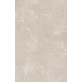 Blat laminowany 3,8 x 62 x 305 cm marmur botticino