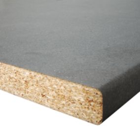 Blat laminowany Biuro Styl 3,8 x 62 x 305 cm porfido grafito 135S