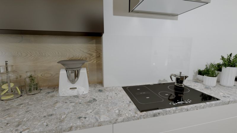 Blat laminowany Biuro Styl 3,8 x 62 x 305 cm sinope 242S