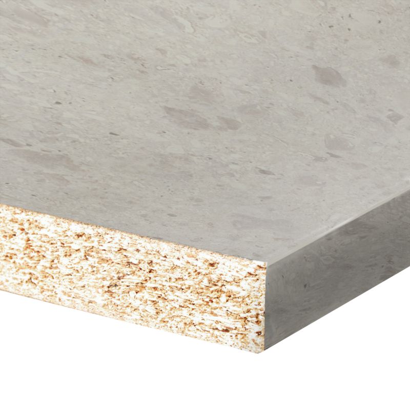 Blat laminowany Biuro Styl 3,8 x 62 x 305 cm terrazzo crema 559S