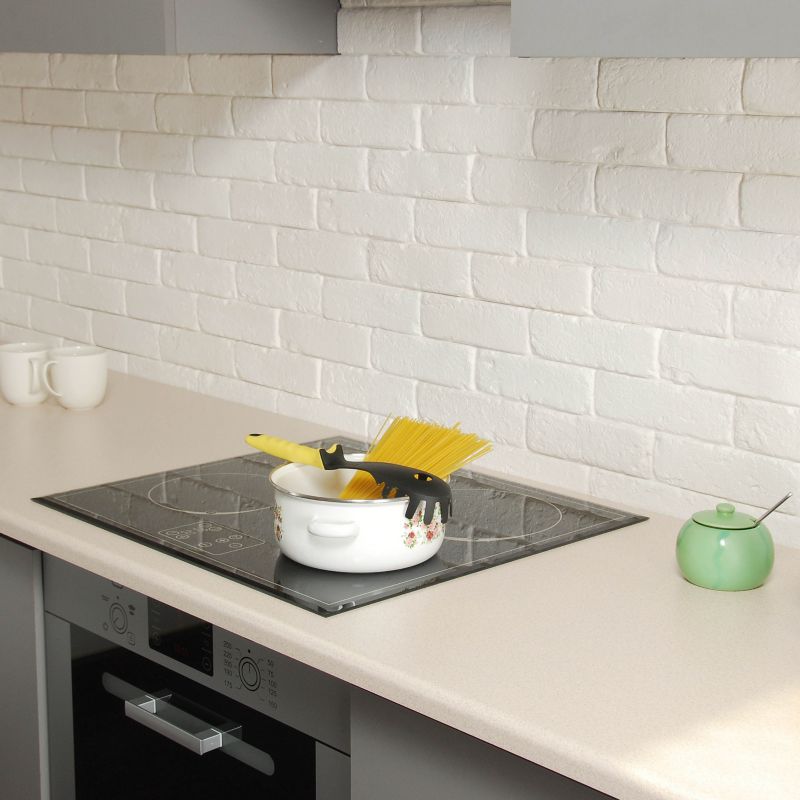 Blat laminowany Biuro Styl 60 x 2,8 x 204,5 cm piasek antyczny