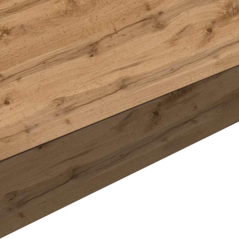 Laminátová pracovní deska dub chamboard.