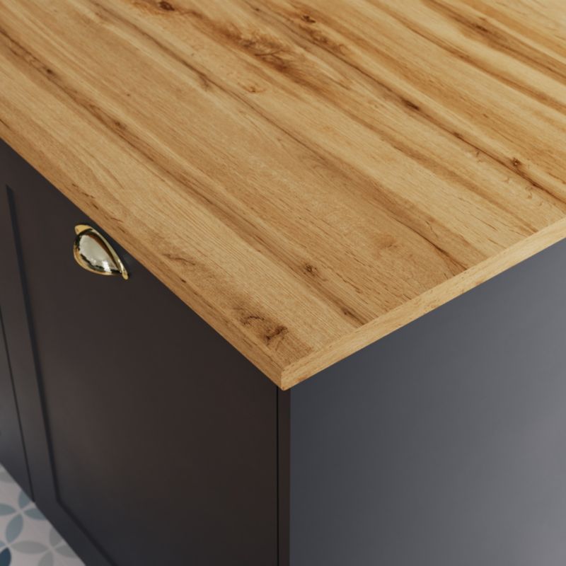 Laminátová pracovní deska dub chamboard.