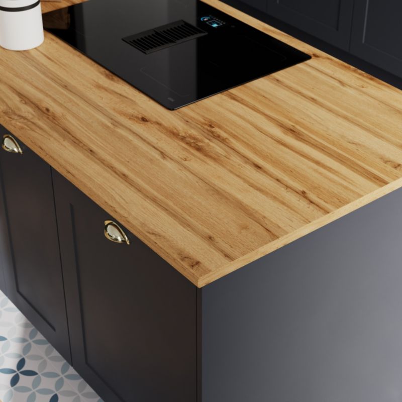Laminátová pracovní deska dub chamboard.