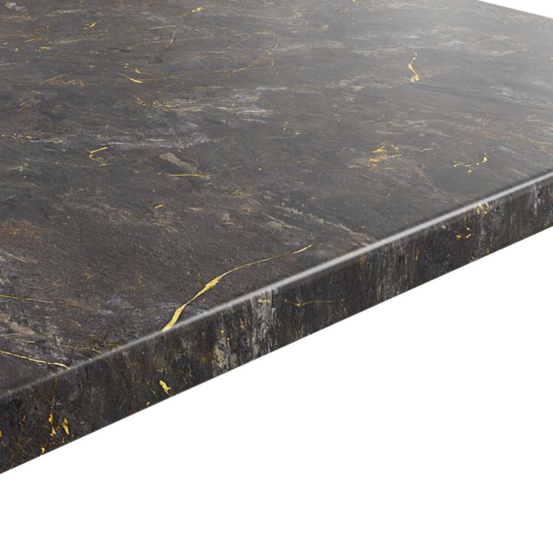 Blat laminowany do wyspy Neutral marble gold 38 x 950 x 2100 mm
