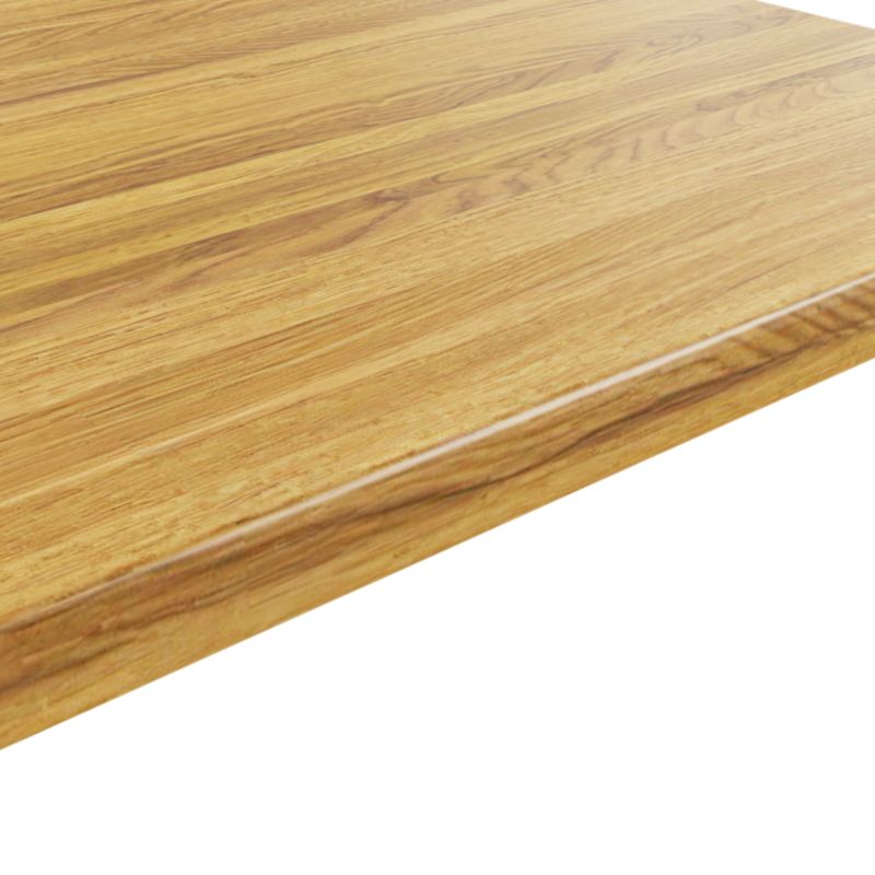 Blat laminowany do wyspy Neutral veneer wood 38 x 950 x 2100 mm