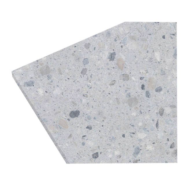 Blat laminowany GoodHome Algiata 2,2 x 62 x 300 cm terrazzo