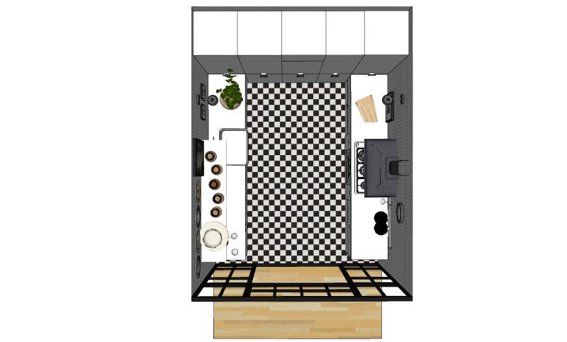 Blat laminowany GoodHome Berberis 3,8 x 62 x 300 cm biały super mat