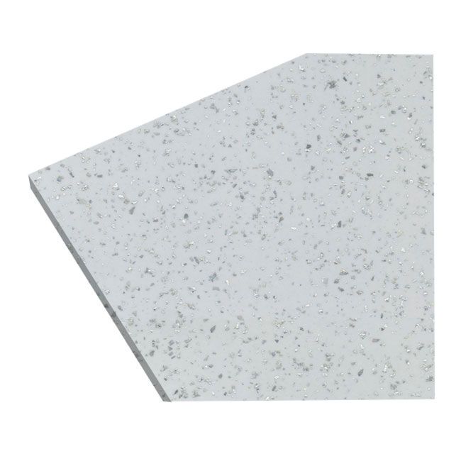 Blat laminowany GoodHome Berberis 3,8 x 62 x 300 cm white star