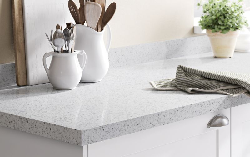 Blat laminowany GoodHome Berberis 62 x 3,8 x 300 cm white star