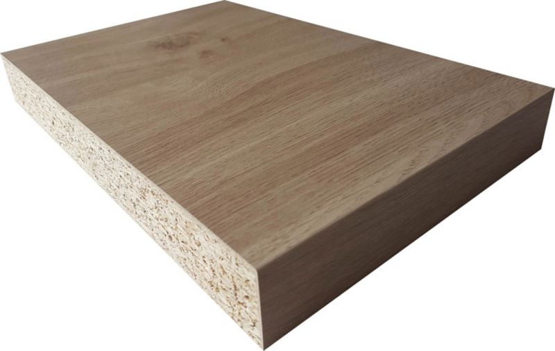 Blat laminowany GoodHome Eureka 3,8 x 62 x 300 cm dąb