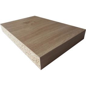 Blat laminowany GoodHome Eureka 3,8 x 62 x 300 cm dąb