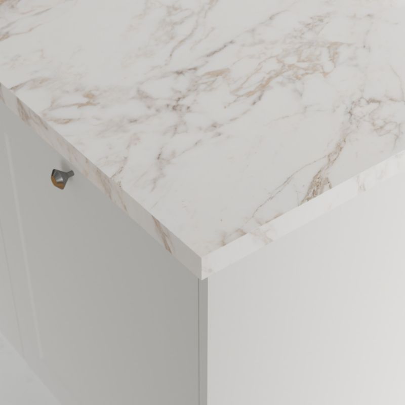 Blat laminowany GoodHome marmur beżowy 38 x 620 x 3000 mm