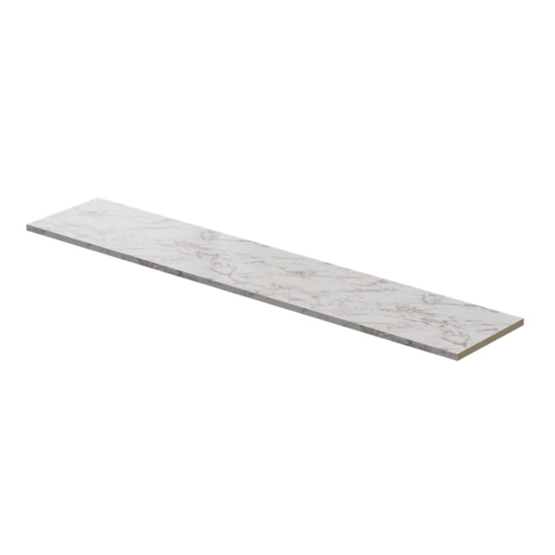 Blat laminowany GoodHome marmur beżowy 38 x 620 x 3000 mm
