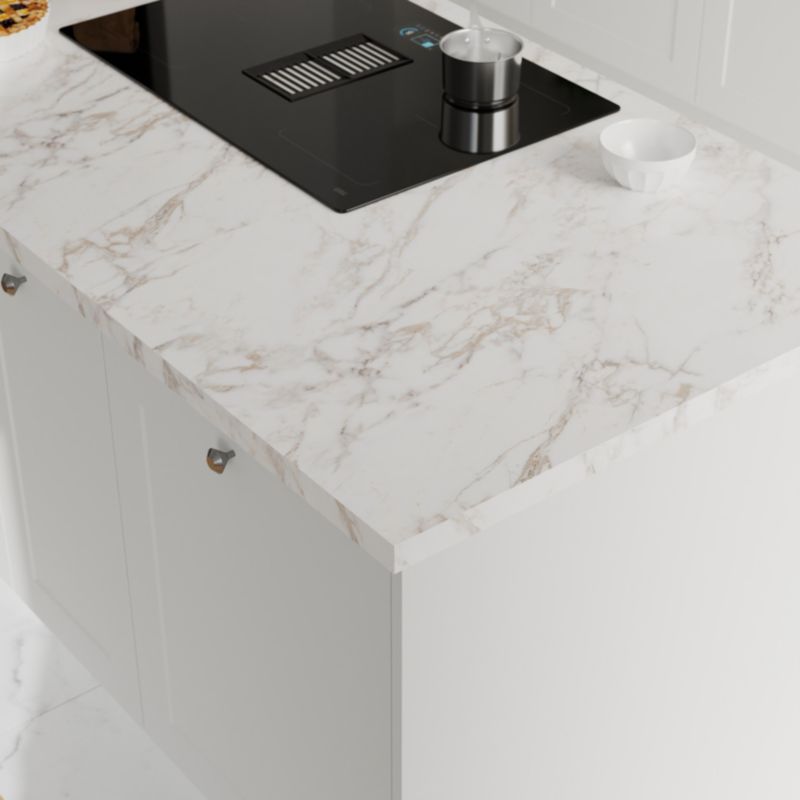Blat laminowany GoodHome marmur beżowy 38 x 620 x 3000 mm