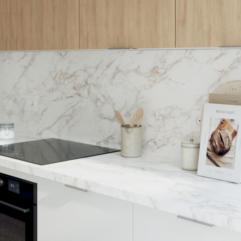 Blat laminowany GoodHome marmur beżowy 38 x 620 x 3000 mm
