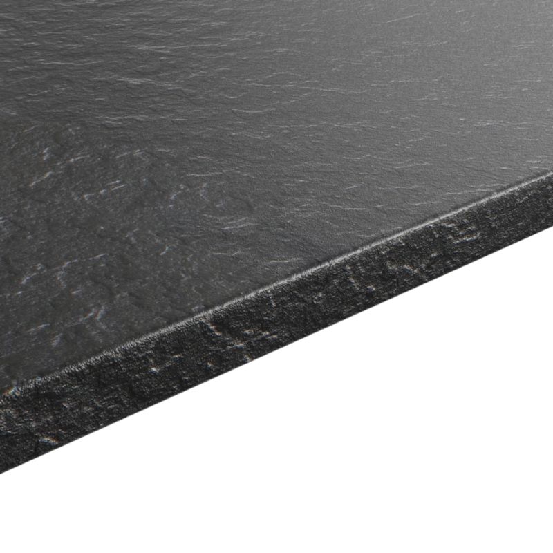 Blat laminowany w kolorze czarnym