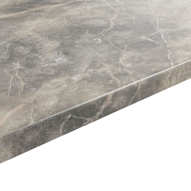 Blat laminowany Neutral marble with gray sand 38 x 620 x 3000 mm