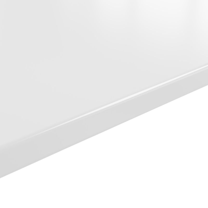 Blat laminowany Neutral white gloss 38 x 620 x 3000 mm