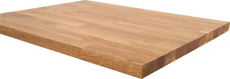 Blat łazienkowy GoodHome Hartland 120,5 cm lity dąb olejowany