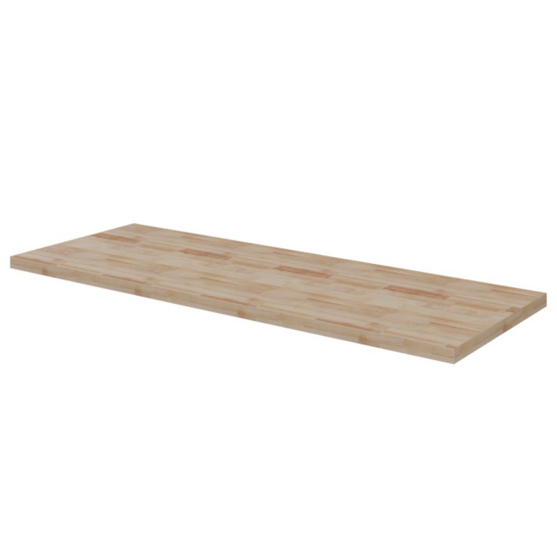 Blat łazienkowy GoodHome Hartland 120,5 cm lity dąb olejowany