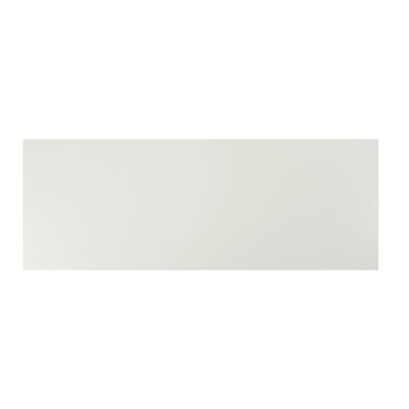 Blat łazienkowy GoodHome Perma 120,5 x 45 cm biały