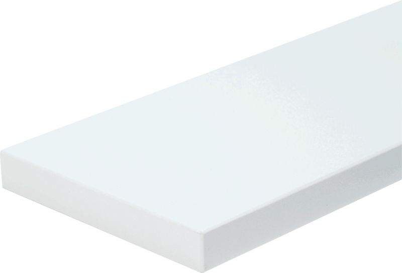 Blat łazienkowy Mirano 100 x 45 cm biały lakier