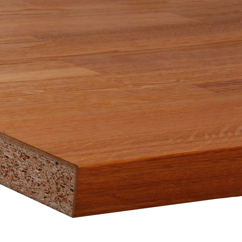 Blat olejowany drewniany Biuro Styl Premium 61 x 4 x 305 cm dąb
