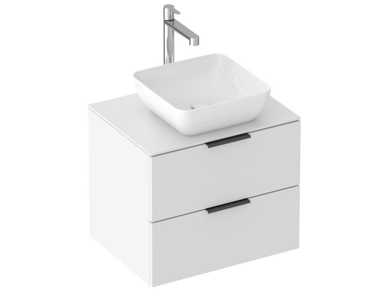 Blat pod umywalkę do szafki Ravak COMFORT 800 biały 1 szt