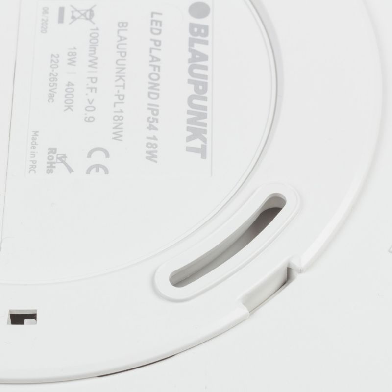 Blaupunkt Plafon LED 18W IP54 z mikrofalowym czujnikiem ruchu barwa naturalna 1 szt.