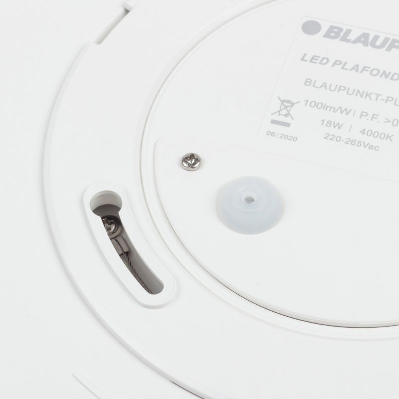 Blaupunkt Plafon LED 18W IP54 z mikrofalowym czujnikiem ruchu barwa naturalna 1 szt.
