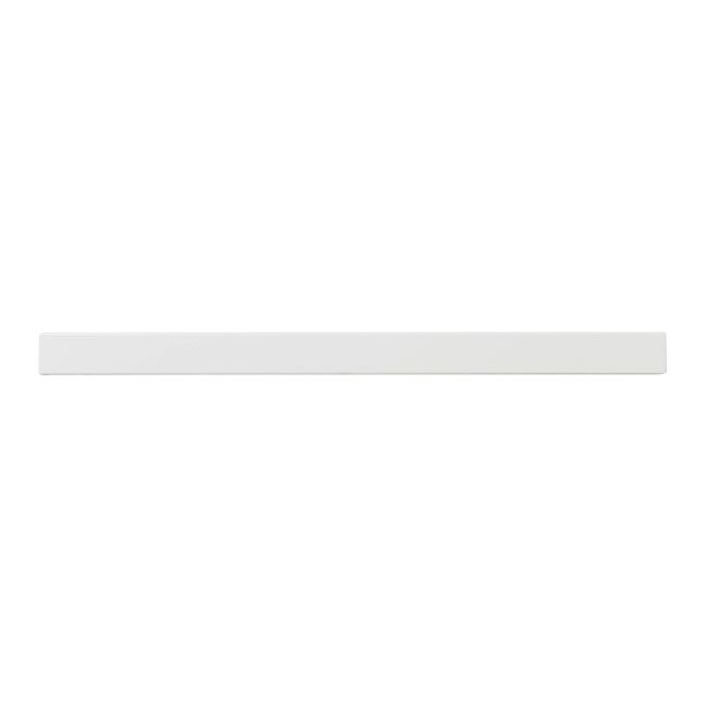 Blenda maskująca do szafki z AGD GoodHome Alisma 59,7 x 5,8 cm biały połysk