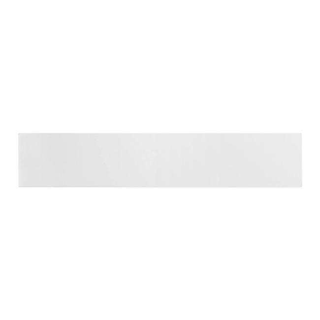 Blenda maskująca do szafki z AGD GoodHome Alpinia 59,7 x 11,5 cm biały mat