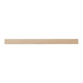 Blenda maskująca do szafki z AGD GoodHome Alpinia 59,7 x 5,8 cm dąb