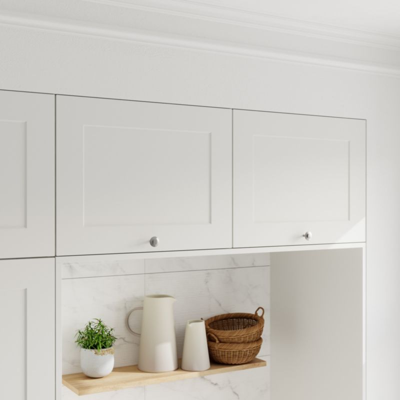 Blenda maskująca do szafki z AGD GoodHome Artemisia 59,7 x 11,5 cm classic biały