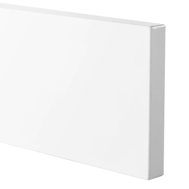 Blenda maskująca do szafki z AGD GoodHome Artemisia 59,7 x 11,5 cm classic biały