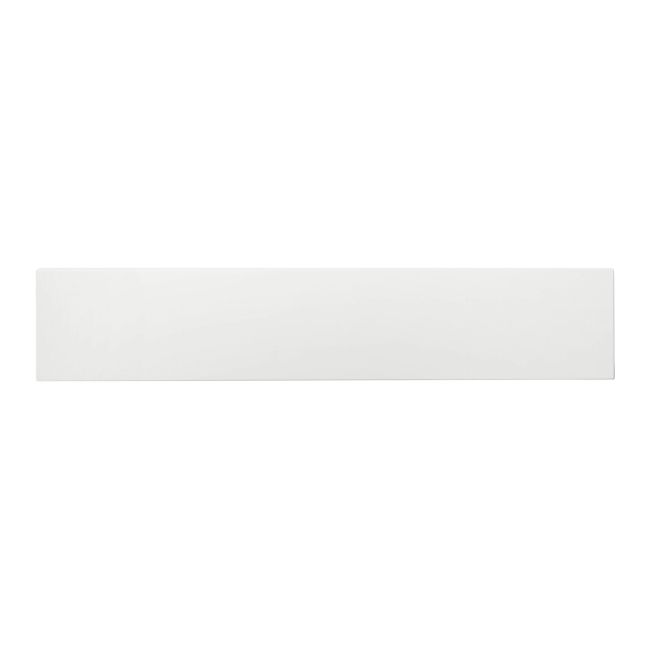 Blenda maskująca do szafki z AGD GoodHome Artemisia 59,7 x 11,5 cm classic biały