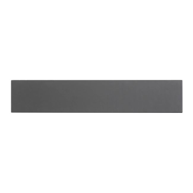 Blenda maskująca do szafki z AGD GoodHome Artemisia 59,7 x 11,5 cm grafit mat